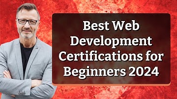 Best Web Development Certifications for Beginners 2024