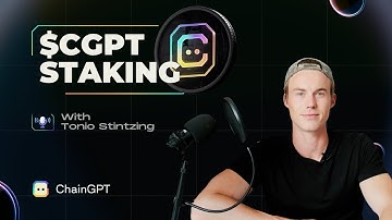 CGPT Staking: Dive Deep into $CGPT Token Staking and Utilities in the ChainGPT Ecosystem