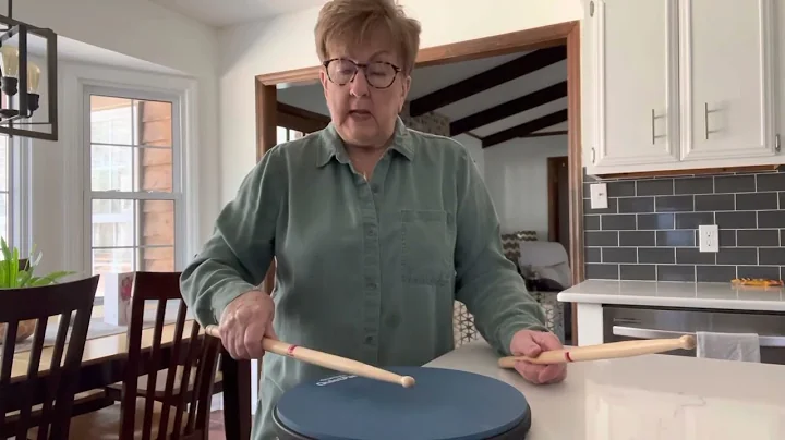 Proper Stick Technique @Dorothea Taylor Dtdrummerl...