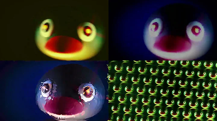 Noot Noot Meme Best Pingu Scary Versions All on 60 fps