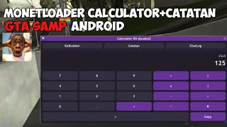 MONETLOADER CALCULATOR & CATATAN GTA SAMP ANDROID, COCOK UNTUK RP MEKANIK