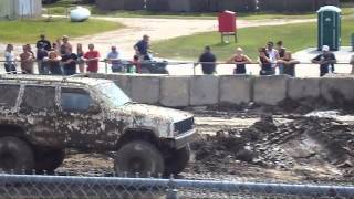 Mud Bog Boogie 2012 Cheshire Fair Ground