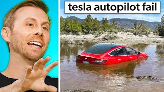 AI Expert Breaks Down Self-Driving Car Fails by Real Mechanic Stuff 499,414 views 4 months ago 17 minutes