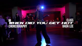 Bada Lee Choreographysabrina Carpenter  When Did You Get Hotmid Dance Studio