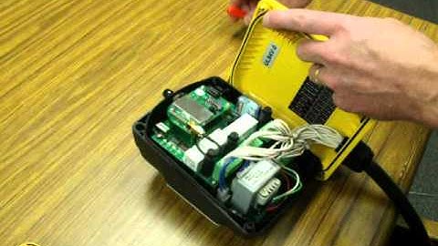 Ichip programmed via receiver