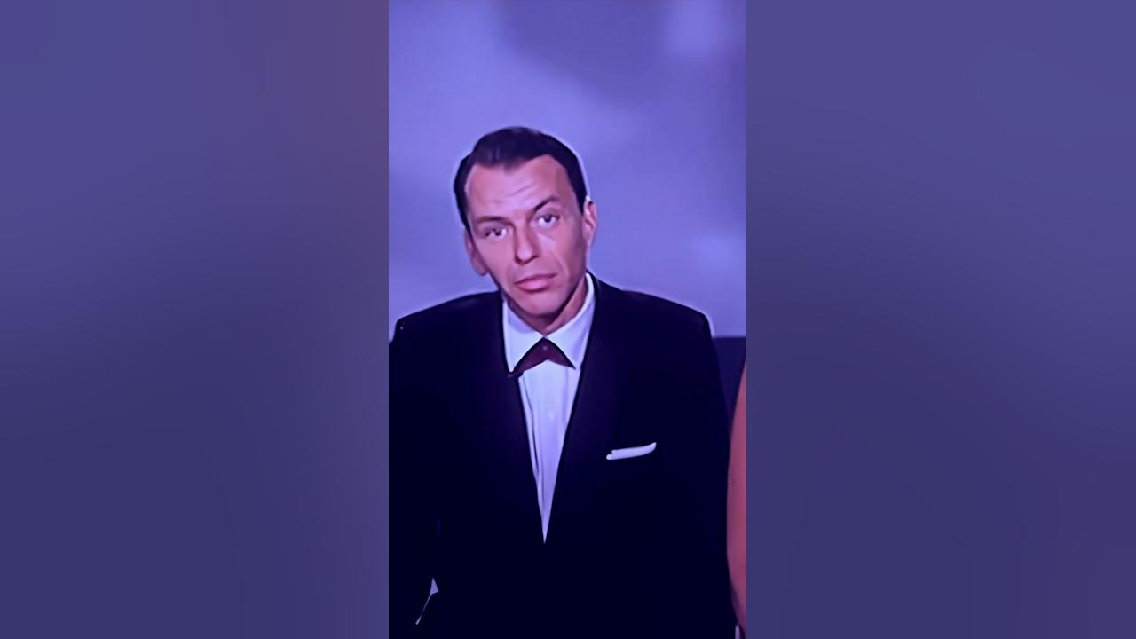 Peggy Lee ft Frank Sinatra - Nice Work If You Can Get It [Americana] 4K Remixed Mashup Remastered 3