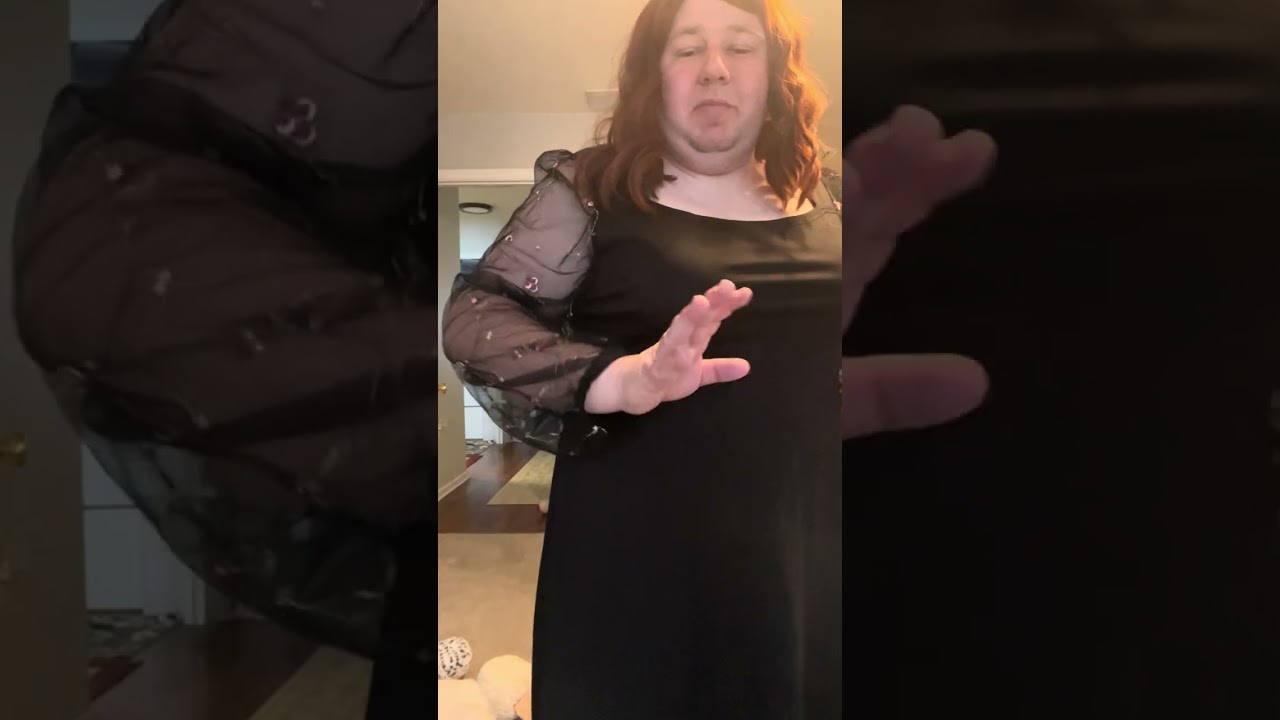 SHEIN LBD dress review and outfit of the day 3 years in the making ! Featuring Baxter #shein 