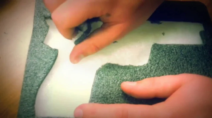 Pelican Case Custom Foam Insert [Kaizen Foam] Instructions