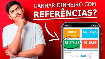 Referências do EncurtaNet 🏆 Como funciona o programa de indicação?