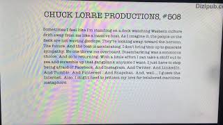 Chuck Lorre Productions, #508/Warner Bros. Television (2015)