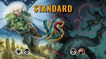 MTG Standard - Orzhov Midrange by Numbskull VS Rakdos Midrange by HurrJackal