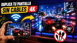 🔥 Cómo Duplicar la Pantalla del Celular en Cualquier TV Sin Cables (2026) | PigeonCast