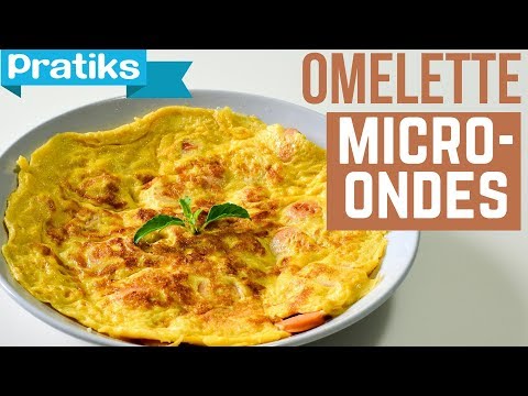 Vidéo: Comment Faire Une Omelette Rapide Au Micro-ondes