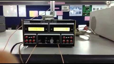Polar plot of Microstrip antenna
