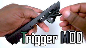 Walther PPQ Trigger Upgrade