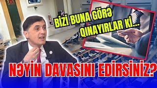 Tural Abbaslıdan SƏRT REAKSİYA: "İki milyon dolları sizə nəyə görə verirlər?"