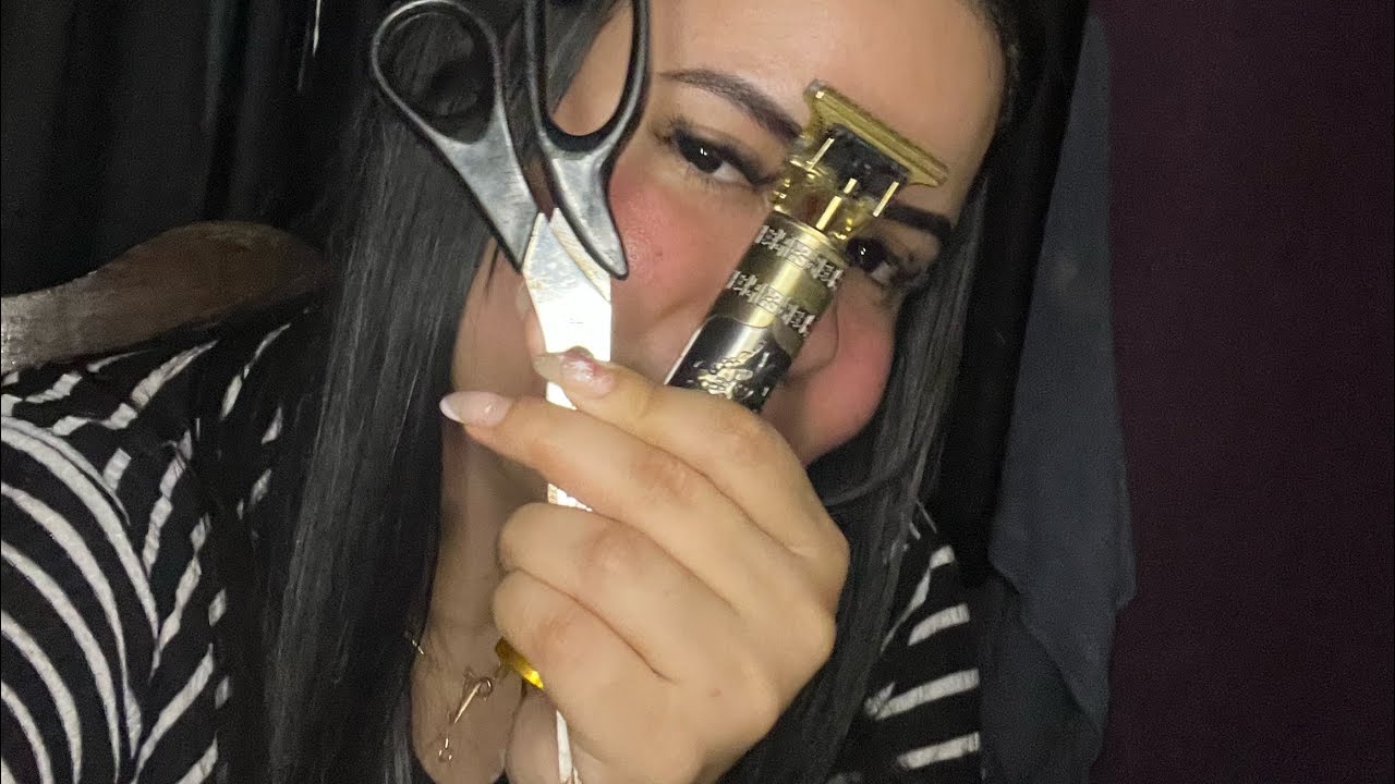 ASMR - BARBEARIA 💈✂️