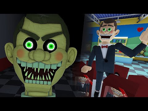 LOKIS BONECO CARA FELIZ  Roblox - Escape Mr Funny's ToyShop 