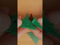 3D Printed Multicolor Christmas Tree Card #shorts