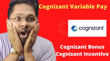 Cognizant Variable Pay | Cognizant Bonus  | CTS Incentive | Rating System