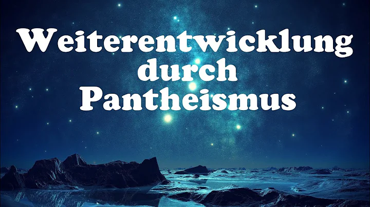 Die Evolution des Geistes und der Pantheismus - Pa...