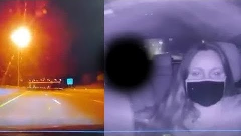 Dash Cam: Uber driver narrowly misses head-on collision with wrong-way driver on 64/40