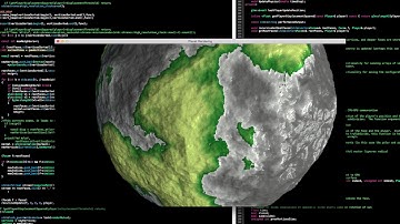 Planet Rendering (C++, OpenGL, SDL)