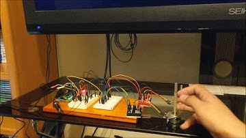 NMSU-Mechatronics-Arduino project-Arduino Can Do That?-Spring 2017