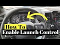 How to Use Launch Control in the 2021 RAM TRX