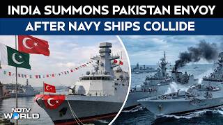 Pakistan Ship Collides With Indian Navy Unit, Delhi Summons Islamabad's Envoy