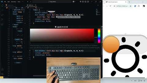 ASMR Coding | CSS Dark Mode Toggle | No Talking