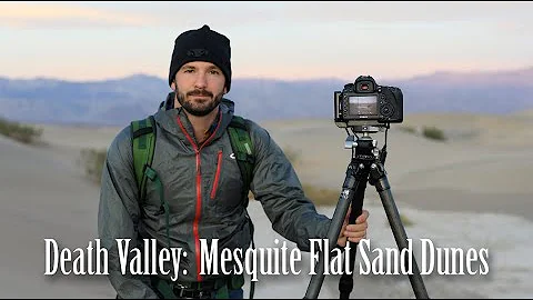 Exploring Sand Dunes in Death Valley at Sunrise (Part 1) | Desert Landscape Photography w/ 5DSR | 4K - DayDayNews