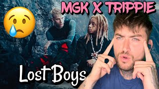 Mgk X Trippie Redd - Lost Boys (Official Music Video) Reaction!!