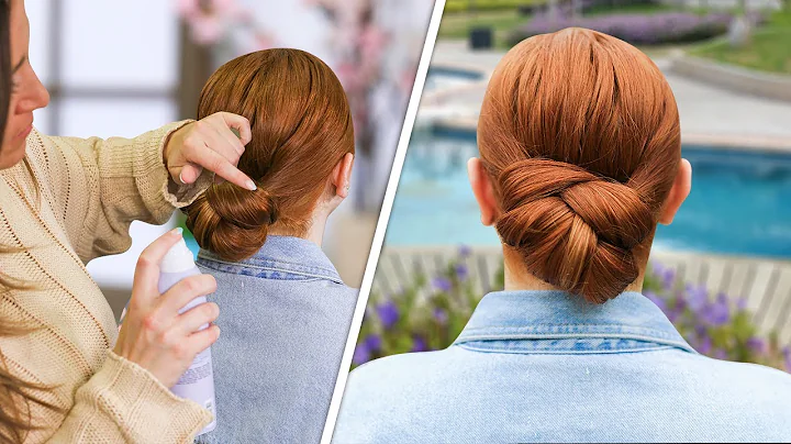 Easiest PROM and Wedding Hairstyle  | Criss Cross ...