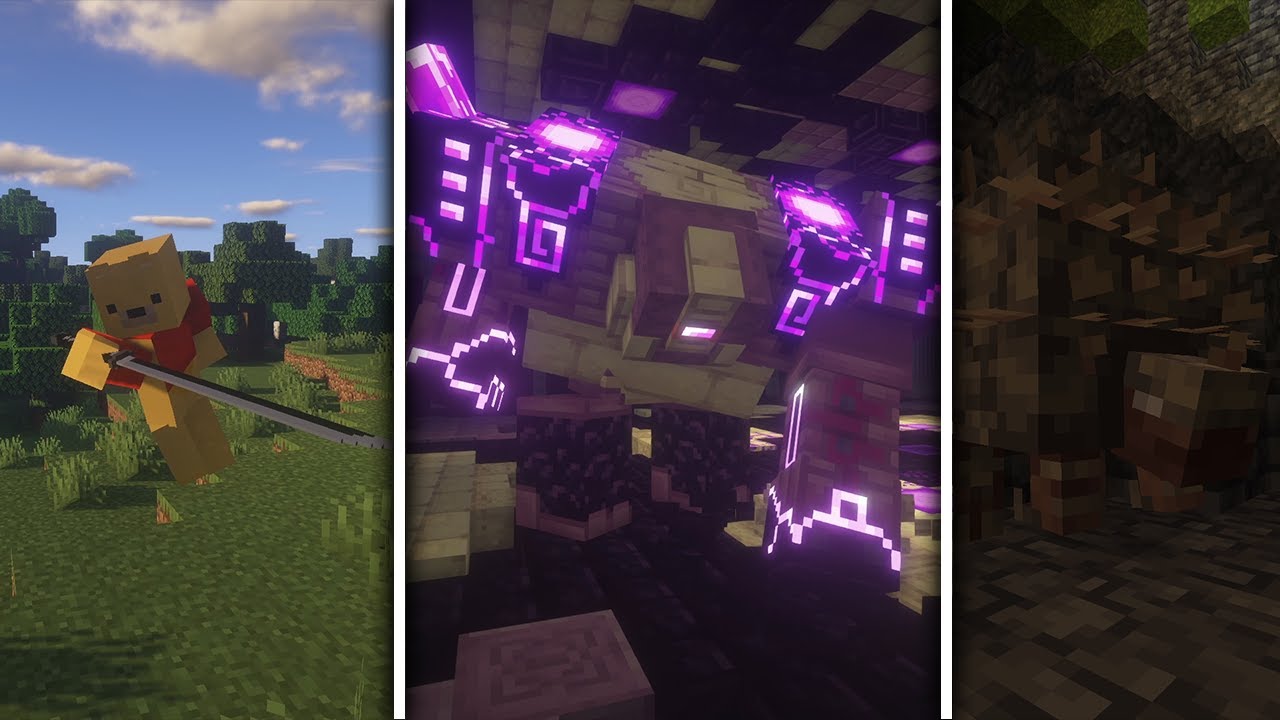 Top 10 Best Minecraft 1.16.5 Mods [Minecraft Showcase] YouTube