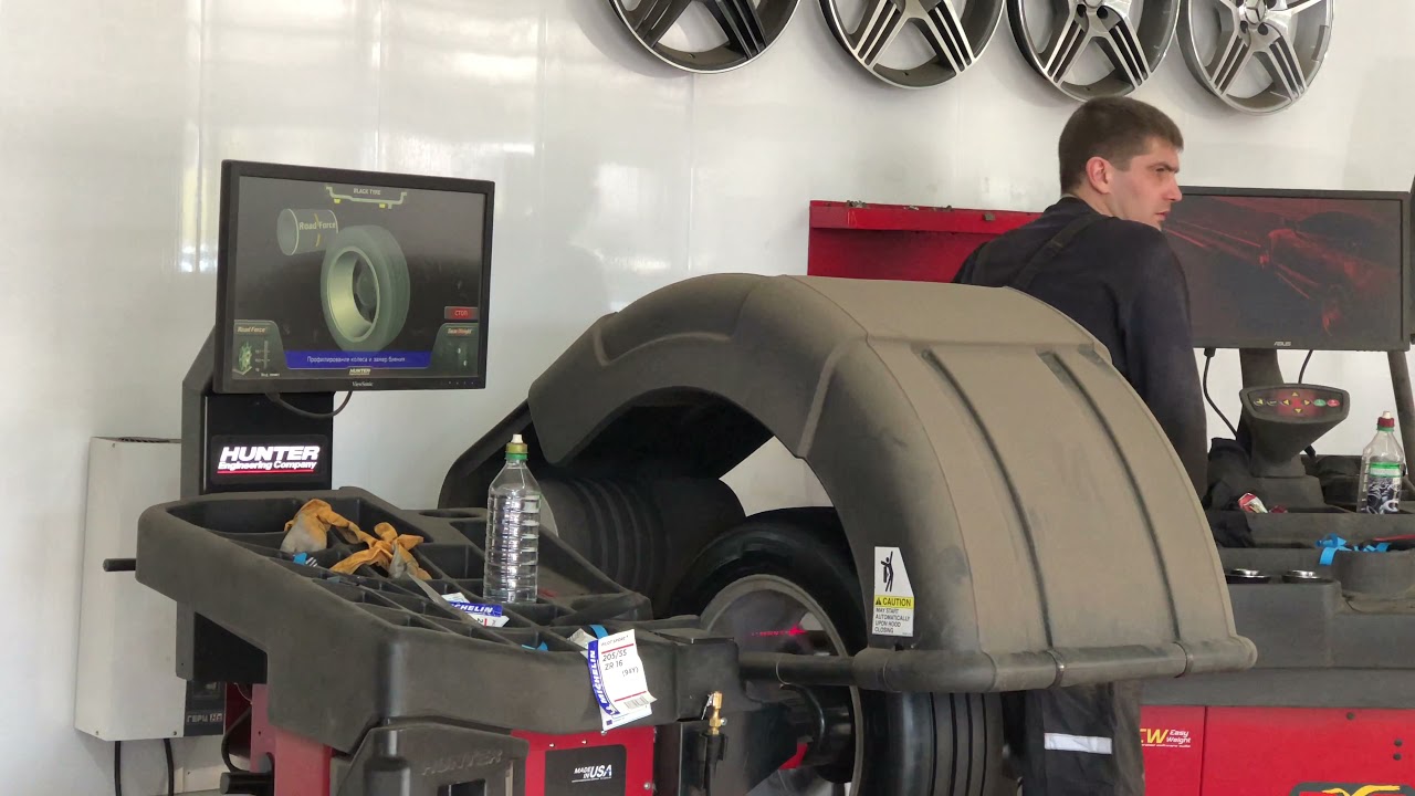 Лучший шиномонтаж в Киеве BlackTyre. 