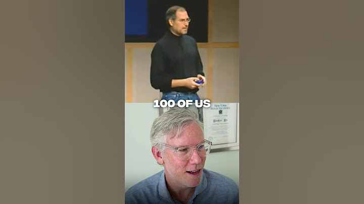 Steve Jobs Walked In… and Was Not Impressed