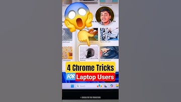 Laptop Users के लिए 4 Google Chrome Tricks! 🔥