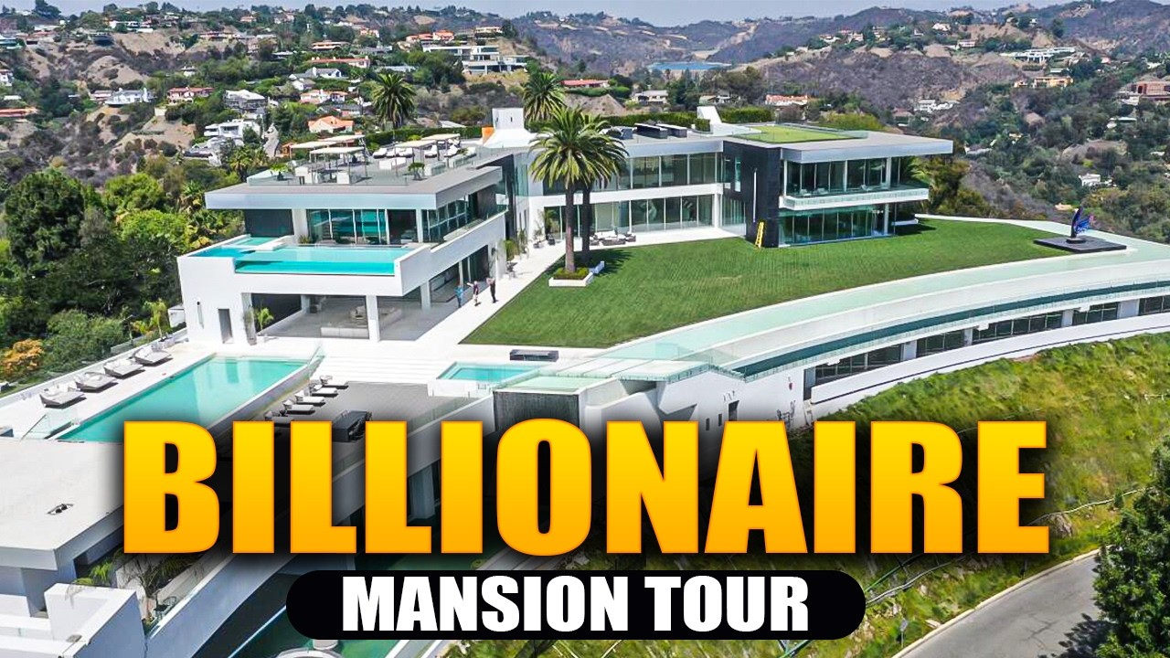 Billionaire Mansion Tour The Homes They Actually Live In