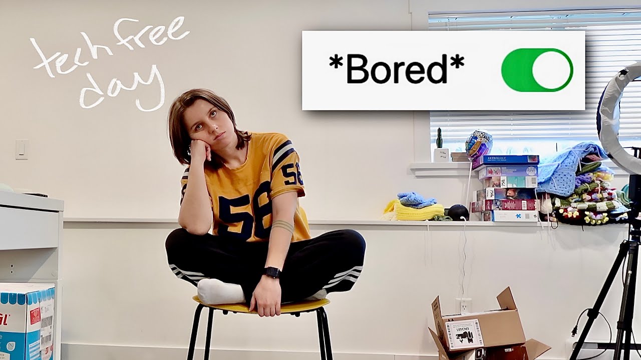 a slow, tech-free day 🐢