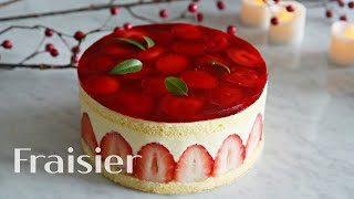 : Strawberry fraisier recipe |Brechel