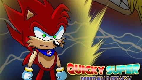 QUICKY SUPER: ROBOTNIK LO DESAFIA Animated