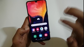 How to take screenshot in Galaxy A50 and Galaxy A70