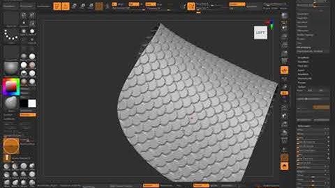 Zbrush surface with texture on UVed model