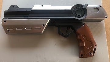 Nerf Roblox Dartbringer MM2 mod WIP