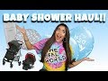 BABY SHOWER HAUL (2020) | GLAMOUR FAMILY