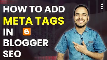 Blog Settings for SEO | How to Add Meta Tags Description in Blogger | Blogger Tutorial | Part 5