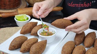 THE EASIEST AND TASTIEST KIBBEH THERE IS! LEARN HOW TO DO IT AND EARN MONEY!