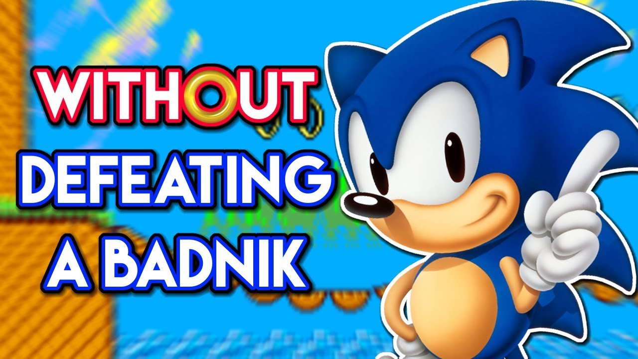 Can You Beat Sonic the Hedgehog (8-Bit) WITHOUT Defeating a Badnik ...
