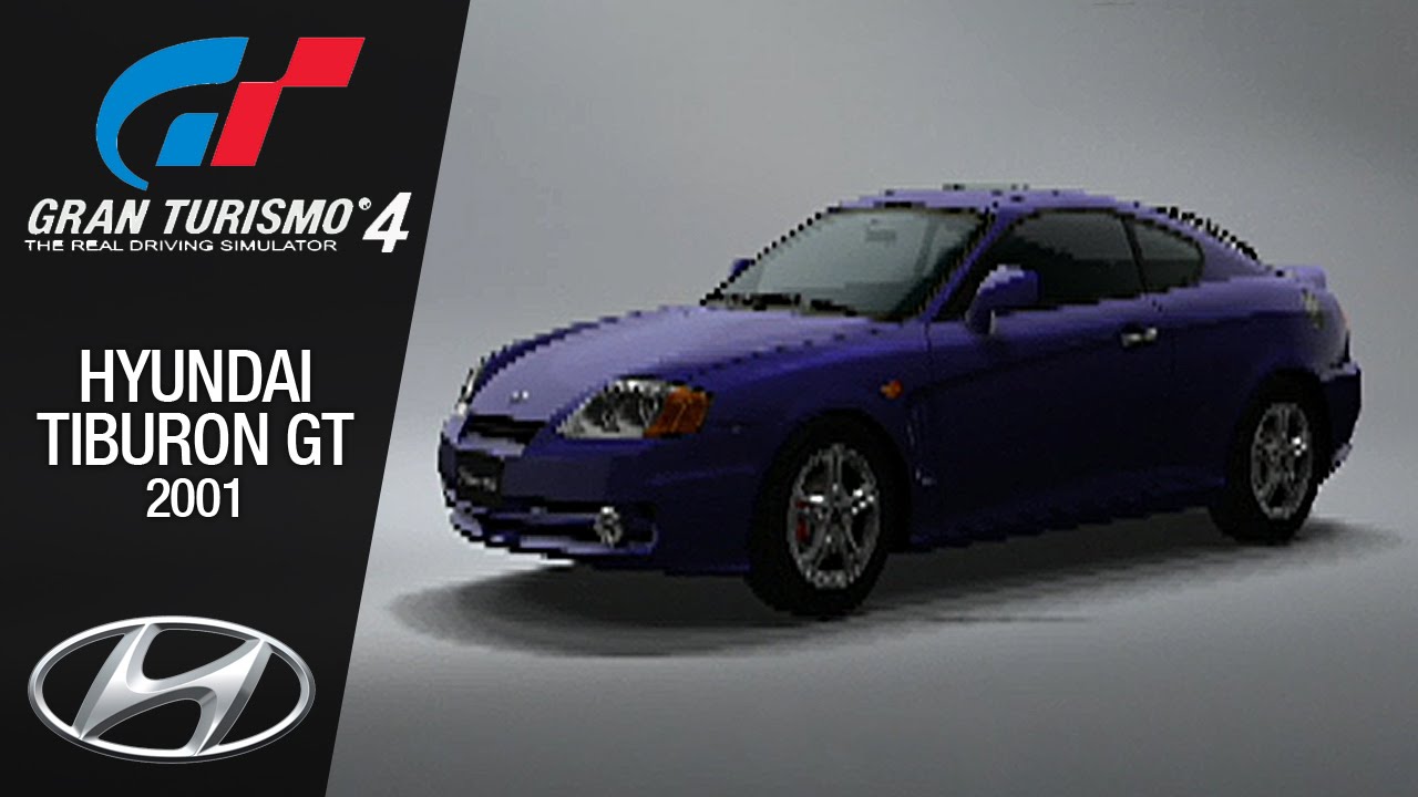 Gran Turismo 4 - Hyundai Tiburon GT (2001) - High Speed Ring - YouTube